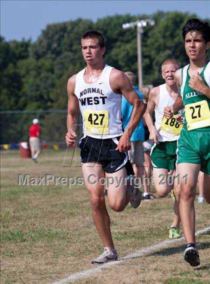 Thumbnail 1 in Galesburg Cross Country Invitational photogallery.