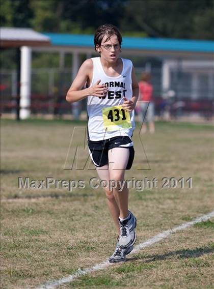 Thumbnail 3 in Galesburg Cross Country Invitational photogallery.