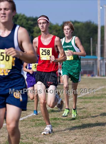 Thumbnail 3 in Galesburg Cross Country Invitational photogallery.