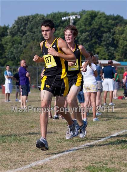 Thumbnail 3 in Galesburg Cross Country Invitational photogallery.