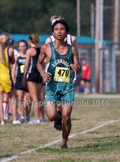 Thumbnail 3 in Galesburg Cross Country Invitational photogallery.