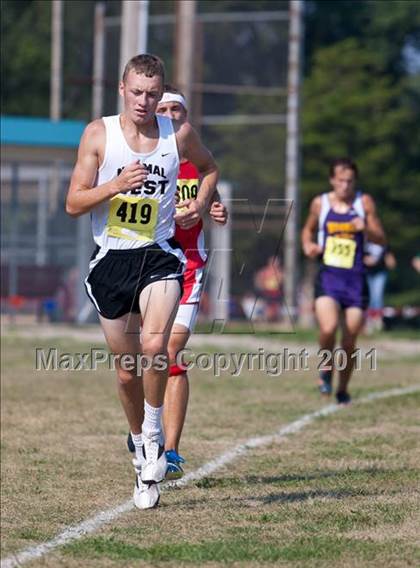 Thumbnail 3 in Galesburg Cross Country Invitational photogallery.