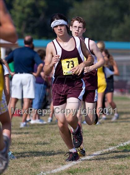 Thumbnail 3 in Galesburg Cross Country Invitational photogallery.