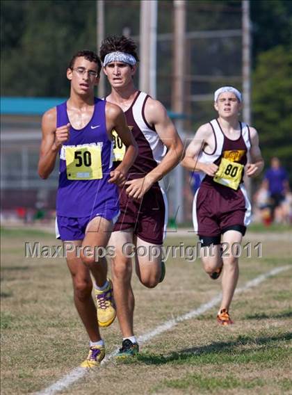 Thumbnail 2 in Galesburg Cross Country Invitational photogallery.