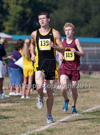 Thumbnail 3 in Galesburg Cross Country Invitational photogallery.