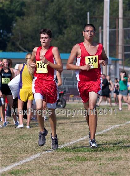 Thumbnail 3 in Galesburg Cross Country Invitational photogallery.