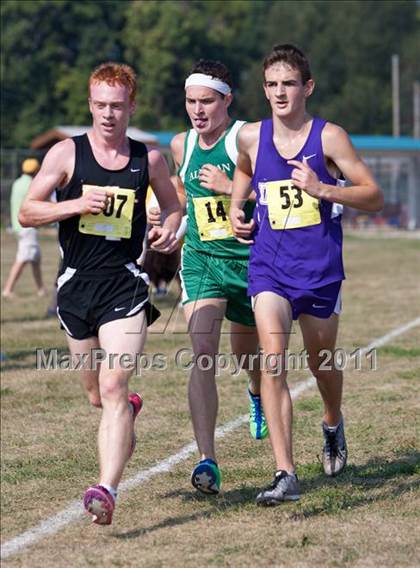 Thumbnail 2 in Galesburg Cross Country Invitational photogallery.