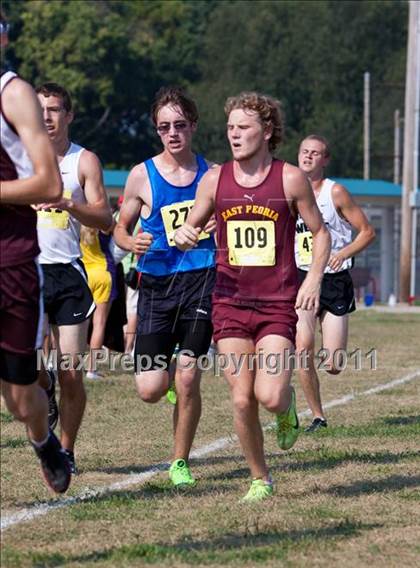 Thumbnail 1 in Galesburg Cross Country Invitational photogallery.