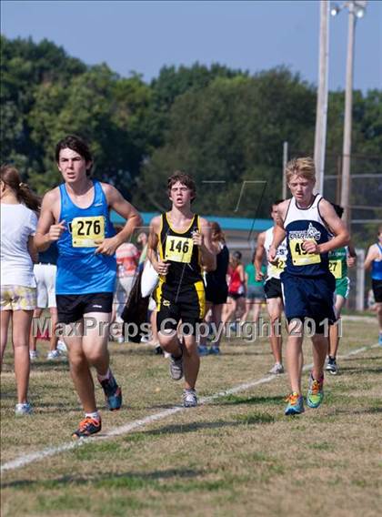 Thumbnail 3 in Galesburg Cross Country Invitational photogallery.
