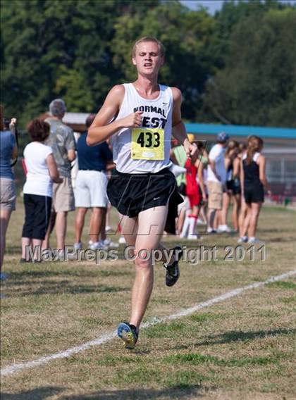 Thumbnail 2 in Galesburg Cross Country Invitational photogallery.