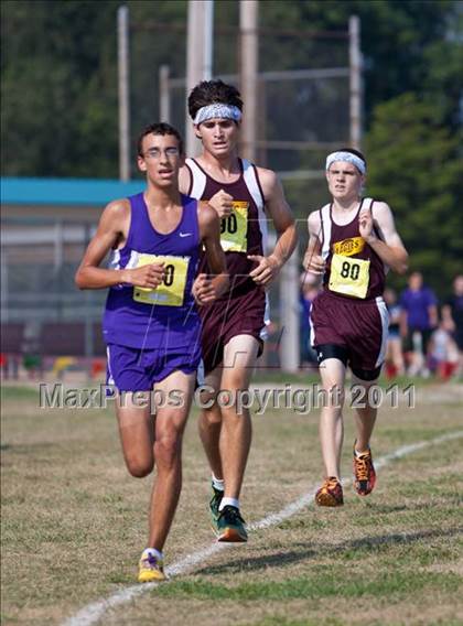 Thumbnail 1 in Galesburg Cross Country Invitational photogallery.
