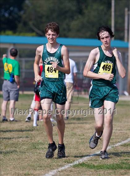 Thumbnail 2 in Galesburg Cross Country Invitational photogallery.