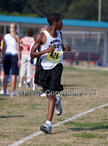 Thumbnail 3 in Galesburg Cross Country Invitational photogallery.