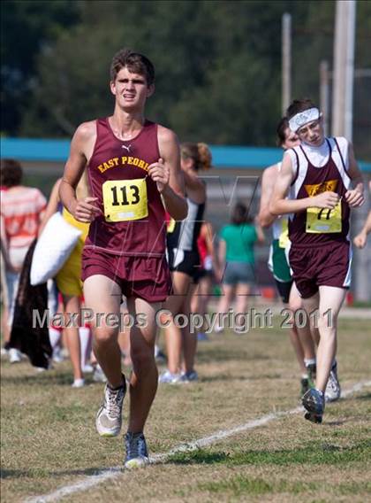 Thumbnail 1 in Galesburg Cross Country Invitational photogallery.