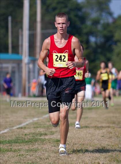 Thumbnail 2 in Galesburg Cross Country Invitational photogallery.