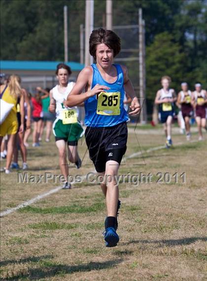 Thumbnail 3 in Galesburg Cross Country Invitational photogallery.