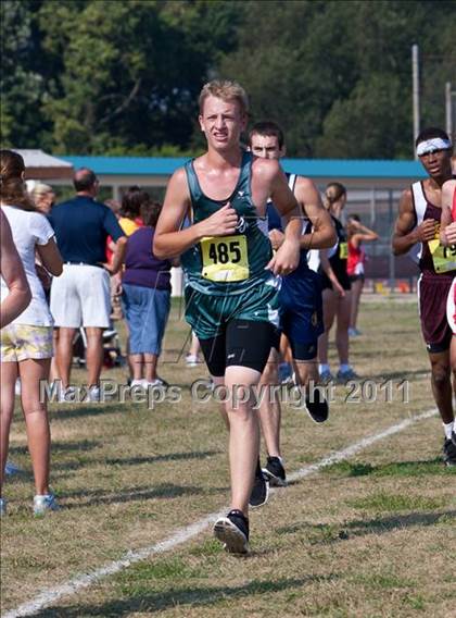 Thumbnail 1 in Galesburg Cross Country Invitational photogallery.