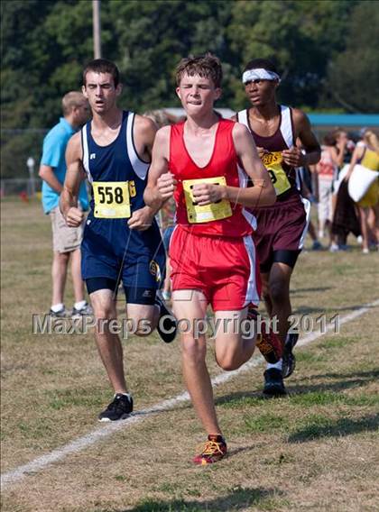 Thumbnail 3 in Galesburg Cross Country Invitational photogallery.