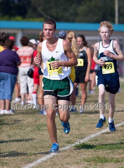 Thumbnail 2 in Galesburg Cross Country Invitational photogallery.