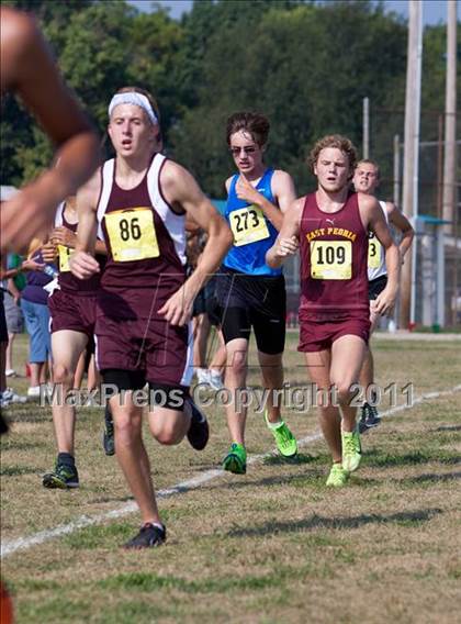 Thumbnail 3 in Galesburg Cross Country Invitational photogallery.