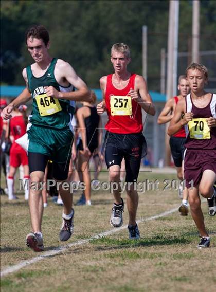 Thumbnail 3 in Galesburg Cross Country Invitational photogallery.