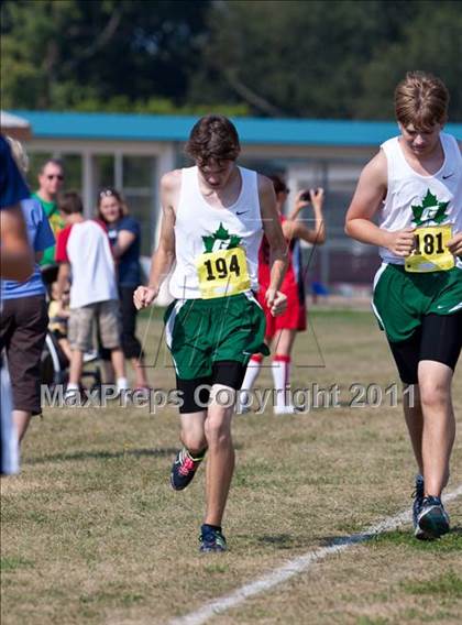 Thumbnail 1 in Galesburg Cross Country Invitational photogallery.