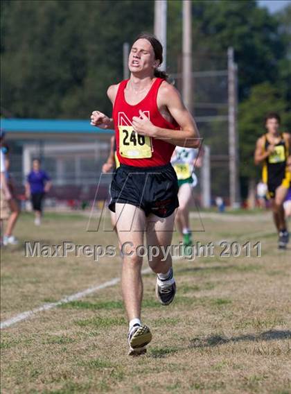 Thumbnail 3 in Galesburg Cross Country Invitational photogallery.