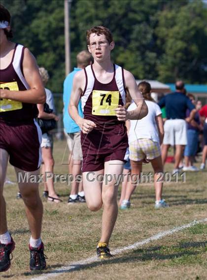 Thumbnail 1 in Galesburg Cross Country Invitational photogallery.