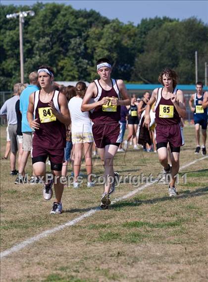 Thumbnail 2 in Galesburg Cross Country Invitational photogallery.