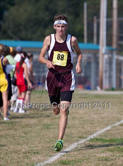 Thumbnail 3 in Galesburg Cross Country Invitational photogallery.