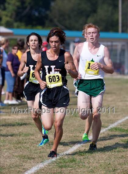 Thumbnail 2 in Galesburg Cross Country Invitational photogallery.