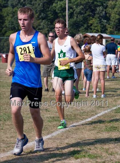 Thumbnail 1 in Galesburg Cross Country Invitational photogallery.