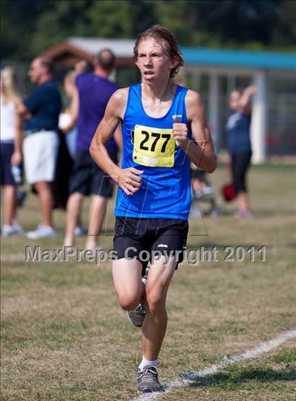 Thumbnail 3 in Galesburg Cross Country Invitational photogallery.