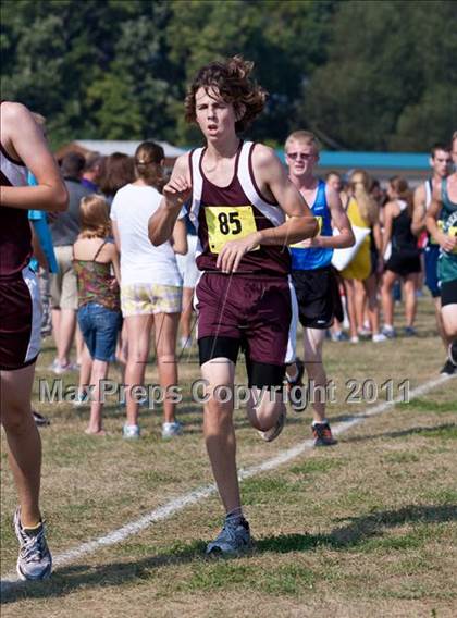 Thumbnail 3 in Galesburg Cross Country Invitational photogallery.