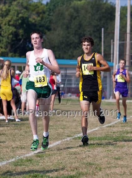Thumbnail 1 in Galesburg Cross Country Invitational photogallery.