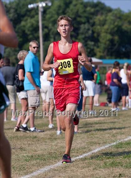 Thumbnail 3 in Galesburg Cross Country Invitational photogallery.