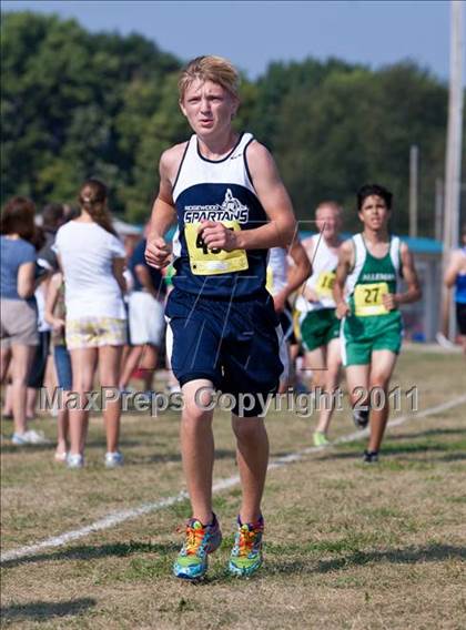 Thumbnail 2 in Galesburg Cross Country Invitational photogallery.