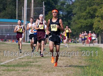 Thumbnail 1 in Galesburg Cross Country Invitational photogallery.