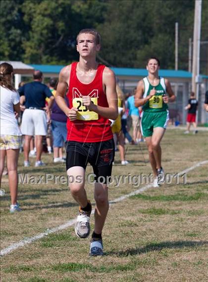 Thumbnail 3 in Galesburg Cross Country Invitational photogallery.