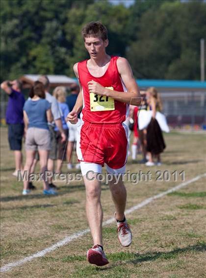 Thumbnail 3 in Galesburg Cross Country Invitational photogallery.