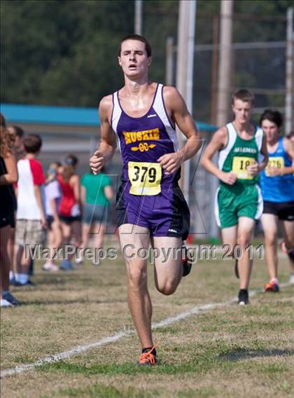 Thumbnail 1 in Galesburg Cross Country Invitational photogallery.