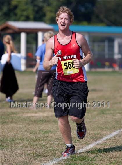 Thumbnail 1 in Galesburg Cross Country Invitational photogallery.