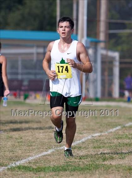 Thumbnail 3 in Galesburg Cross Country Invitational photogallery.