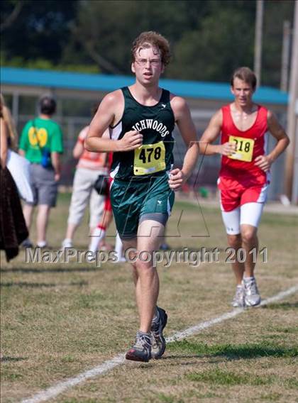 Thumbnail 2 in Galesburg Cross Country Invitational photogallery.