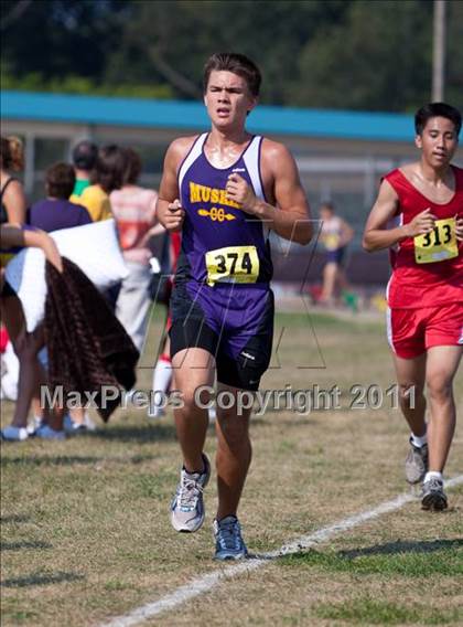 Thumbnail 2 in Galesburg Cross Country Invitational photogallery.