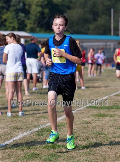 Thumbnail 2 in Galesburg Cross Country Invitational photogallery.