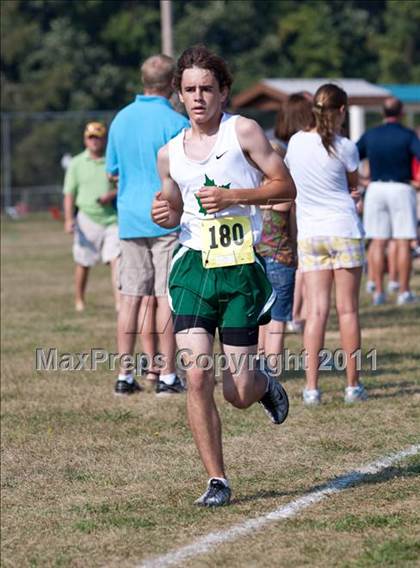 Thumbnail 1 in Galesburg Cross Country Invitational photogallery.