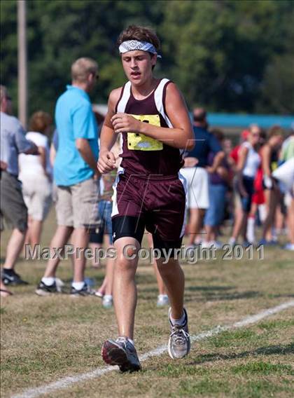 Thumbnail 2 in Galesburg Cross Country Invitational photogallery.