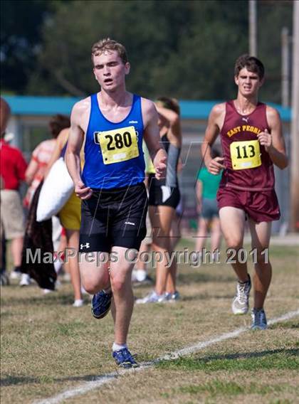Thumbnail 3 in Galesburg Cross Country Invitational photogallery.