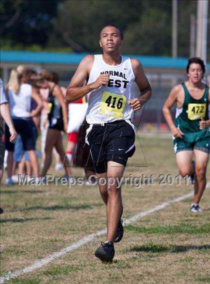 Thumbnail 1 in Galesburg Cross Country Invitational photogallery.